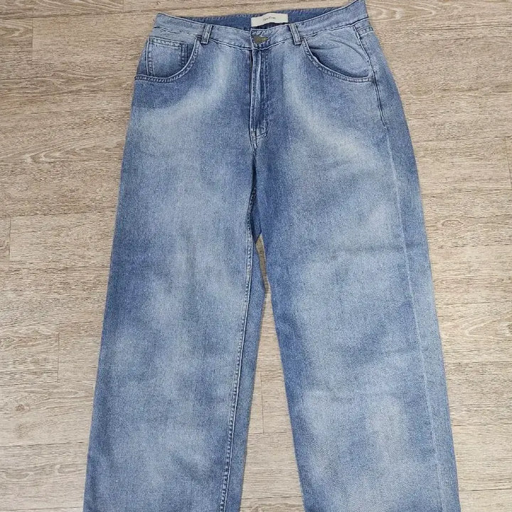 [BUNJANG] First Floor 8oz Denim Pants / 퍼스트플로어 8oz 데님
