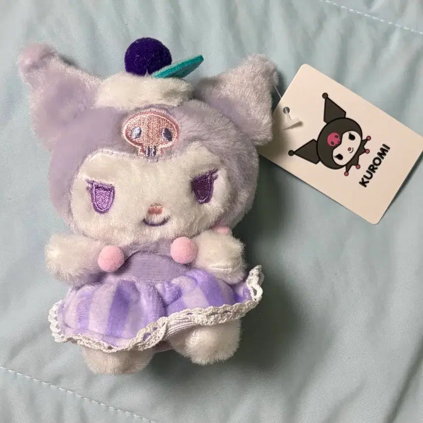 [BUNJANG] Sanrio Kuromi Doll Keychain Bundle Set / 산리오 쿠로미 인형 키링 일괄 판매