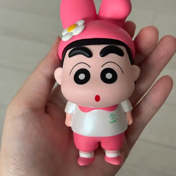 [BUNJANG] My Melody &amp; Shin-chan "Crayon Shin-chan" High-Quality Figure / 고퀄 새상품)마이멜로디 짱구 피규어