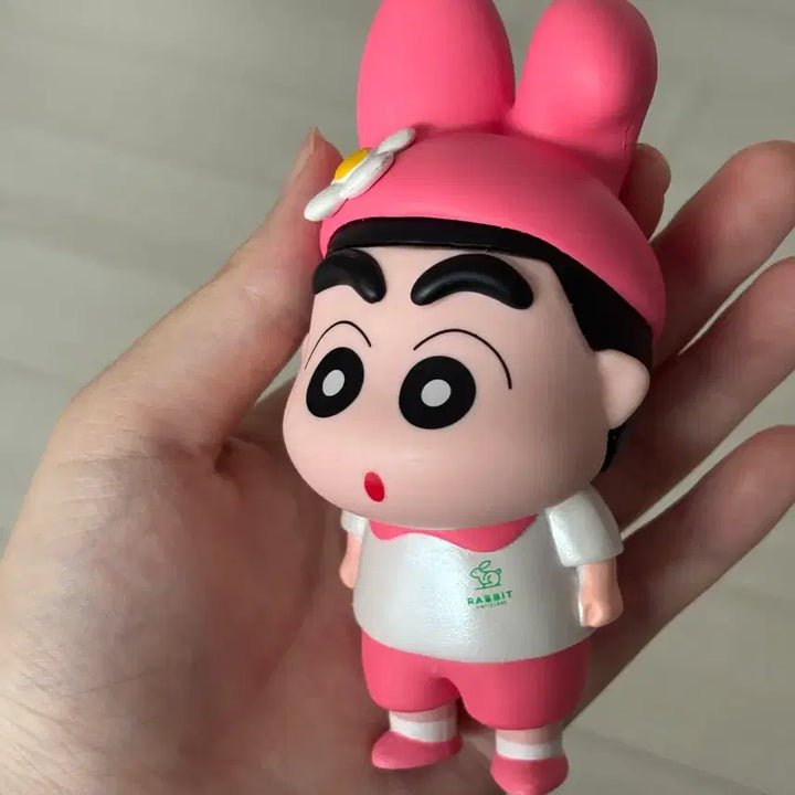 [BUNJANG] My Melody &amp; Shin-chan "Crayon Shin-chan" High-Quality Figure / 고퀄 새상품)마이멜로디 짱구 피규어