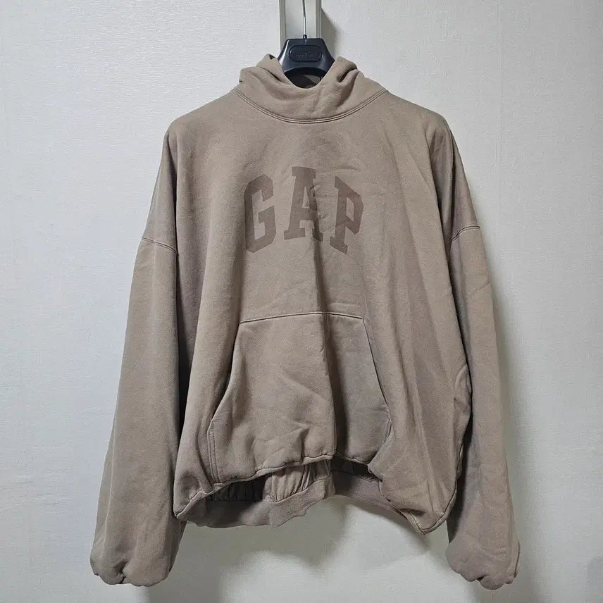 [BUNJANG] Yeezy Gap Engineered by Balenciaga Dove Hoodie Beige XL / [XL] 이지 갭 엔지니어드 바이 발렌시아가 도브 후드 베이지