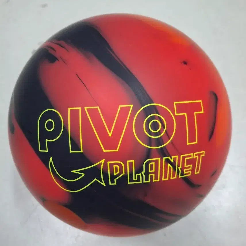 [BUNJANG] Ebonite Pivot Planet 15lb Hook Ball (Two-Finger Ready) / A급 중고볼링공-에보나이트 피봇 플라닛-훅볼-15파운드-투핑거 즉시 사용