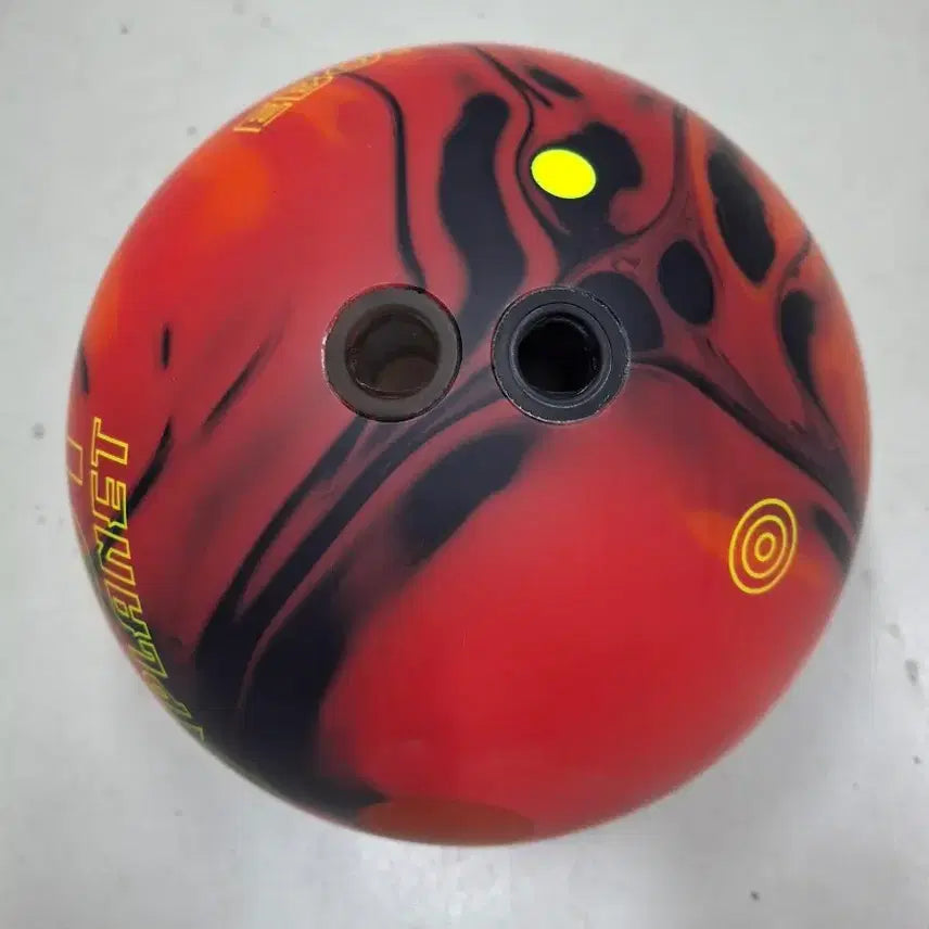 [BUNJANG] Ebonite Pivot Planet 15lb Hook Ball (Two-Finger Ready) / A급 중고볼링공-에보나이트 피봇 플라닛-훅볼-15파운드-투핑거 즉시 사용