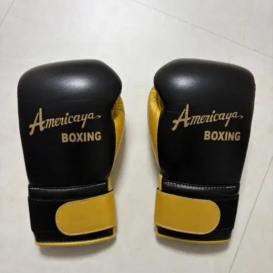 [BUNJANG] Winning Custom Glove 14oz (Velcro) / 위닝 커스텀 글러브 벨크로14oz 팝니다