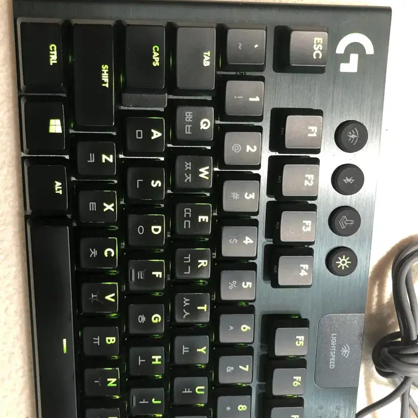 [BUNJANG] Logitech G913 TKL Wireless Mechanical Keyboard / 로지텍 G913 TKL 무선 기계식 키보드