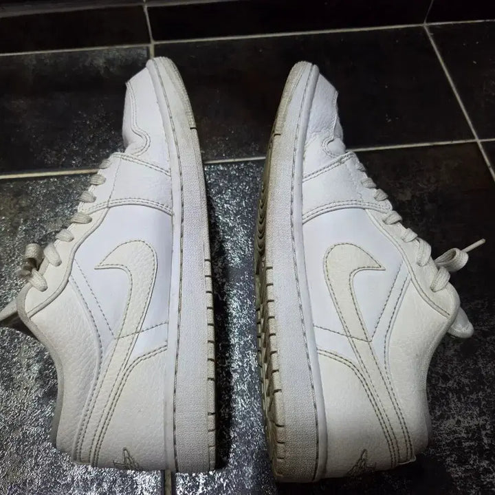 [BUNJANG] Nike Air Jordan 1 Low White Men&