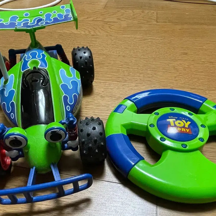 [BUNJANG] Disney Pixar Toy Story RC Buggy Car Figure (Genuine) / 디즈니 토이스토리 RC 버기카