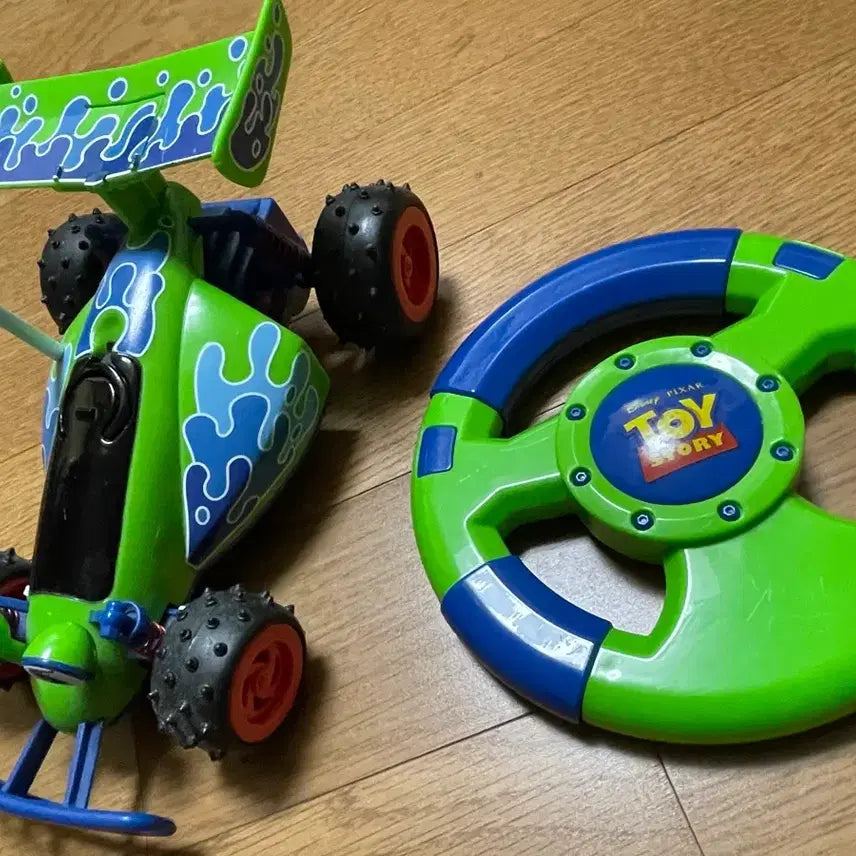 [BUNJANG] Disney Pixar Toy Story RC Buggy Car Figure (Genuine) / 디즈니 토이스토리 RC 버기카
