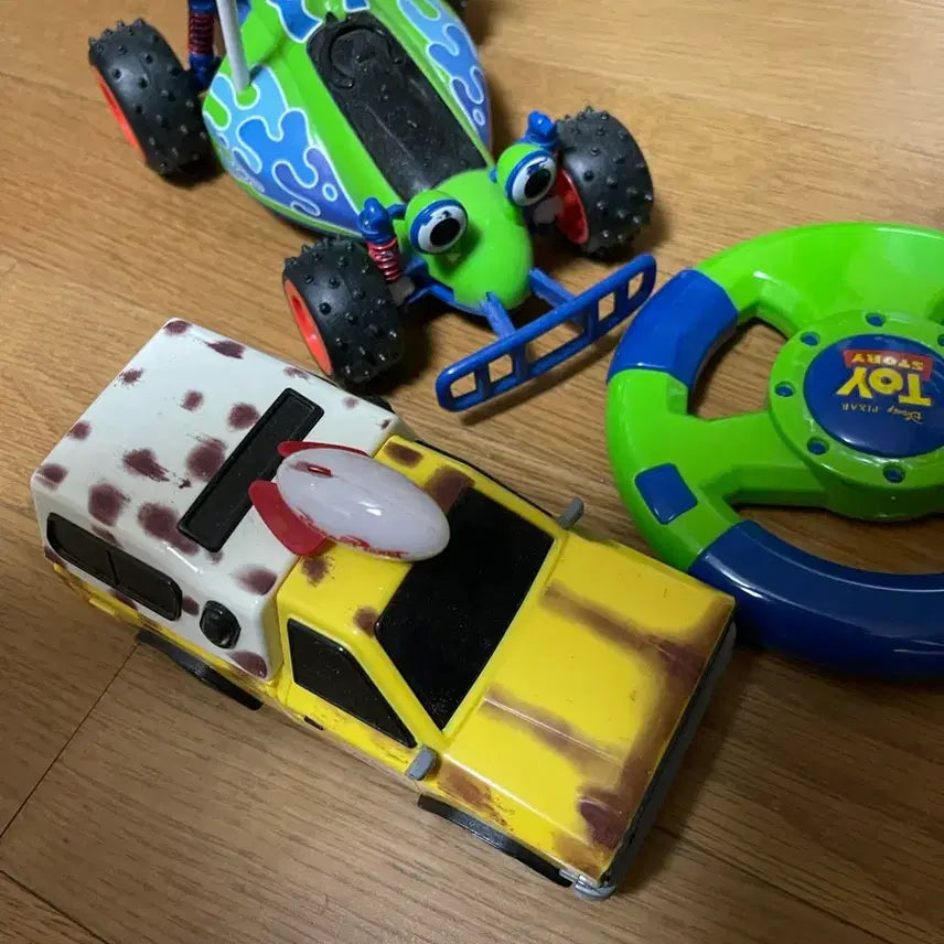 [BUNJANG] Disney Pixar Toy Story RC Buggy Car Figure (Genuine) / 정품 디즈니 토이스토리 RC 버기카