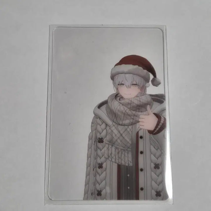 [BUNJANG] Irocloud Winter Pop-up Transparent Photocard / 이로클라우드 겨울 팝업 투명 포카