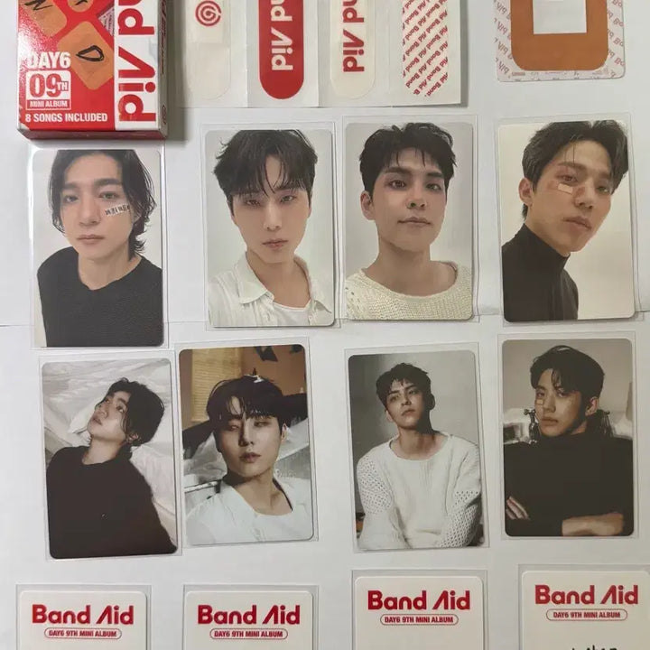[BUNJANG] Day6 Band Aid Album Bundle Set / 데이식스 밴드에이드 앨범 2개 일괄