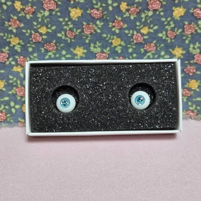 [BUNJANG] Kumukuku Kokorian 10mm Crystal Jewel Eyes / 스완돌 크리스탈 보석 안구 10mm 쿠무쿠쿠 코코리앙