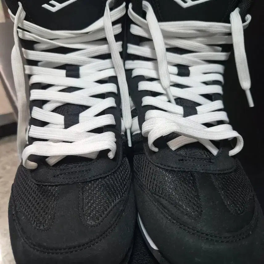 [BUNJANG] Pro-Specs Fandom High Boxing Shoes Black 270 / 프로스펙스 팬덤 하이 복싱화 블랙