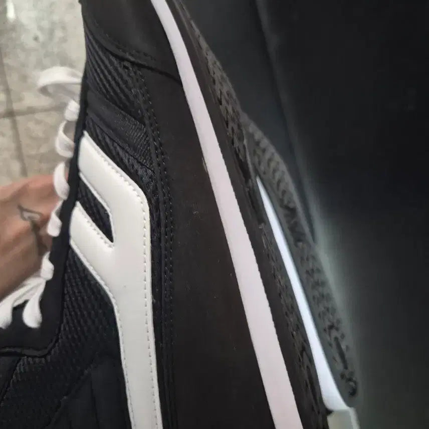 [BUNJANG] Pro-Specs Fandom High Boxing Shoes Black 270 / 프로스펙스 팬덤 하이 복싱화 블랙