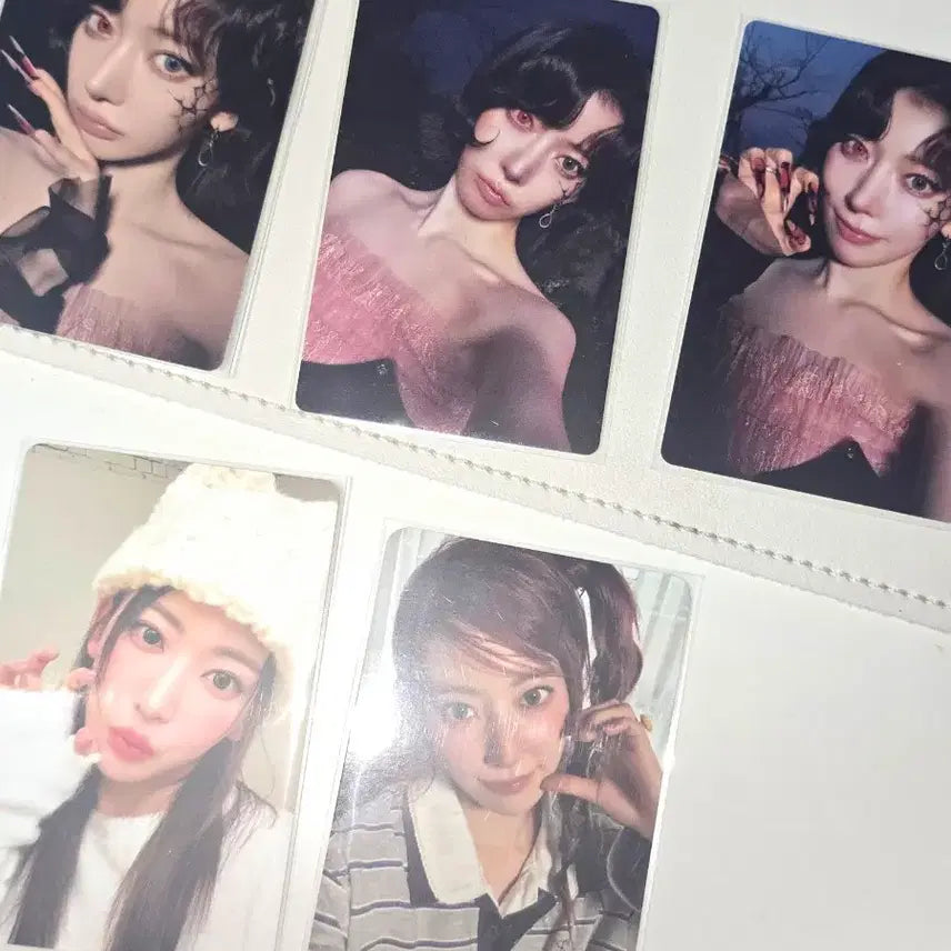 [SOLD OUT] 일괄) 르세라핌 사쿠라 포토카드