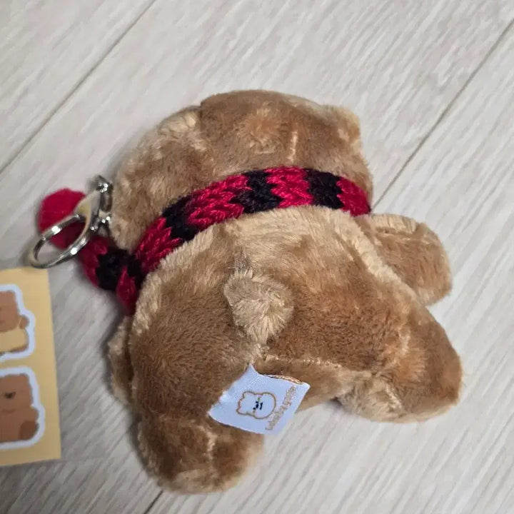 [BUNJANG] Kekebye Gomi Bbang Gomi Doll Keyring / 케키바이고미 빵고미 인형 키링 빵곰이