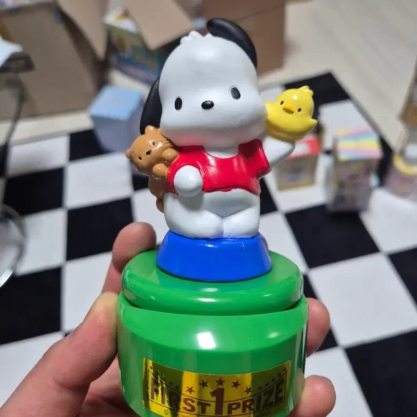 [BUNJANG] 1997 Sanrio Pochacco Music Box / 1997년 고전 산리오 포차코 오르골