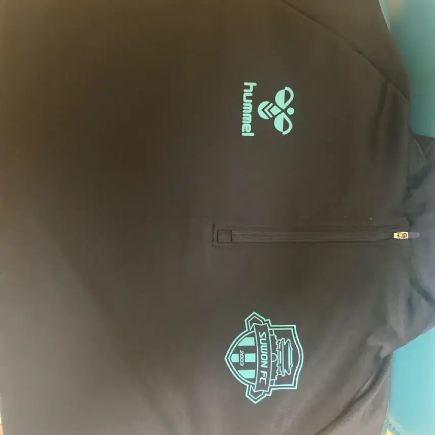 [BUNJANG] Hummel Suwon FC Player Issued Training Top (Player Worn) / 수원fc 선수지급용 훈련복 판매합니다 (선수 실착 제품)