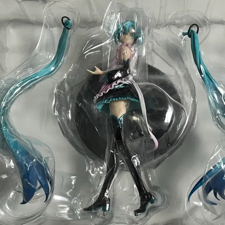 [BUNJANG] Vocaloid Hatsune Miku Ichiban Kuji B Prize Maid Figure / 하츠네 미쿠 중국 이치방쿠지 b상 메이드 피규어