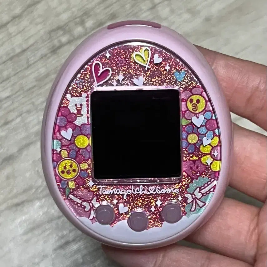 [BUNJANG] Tamagotchi Some Merhen Pink / 다마고치 썸 메르헨 핑크