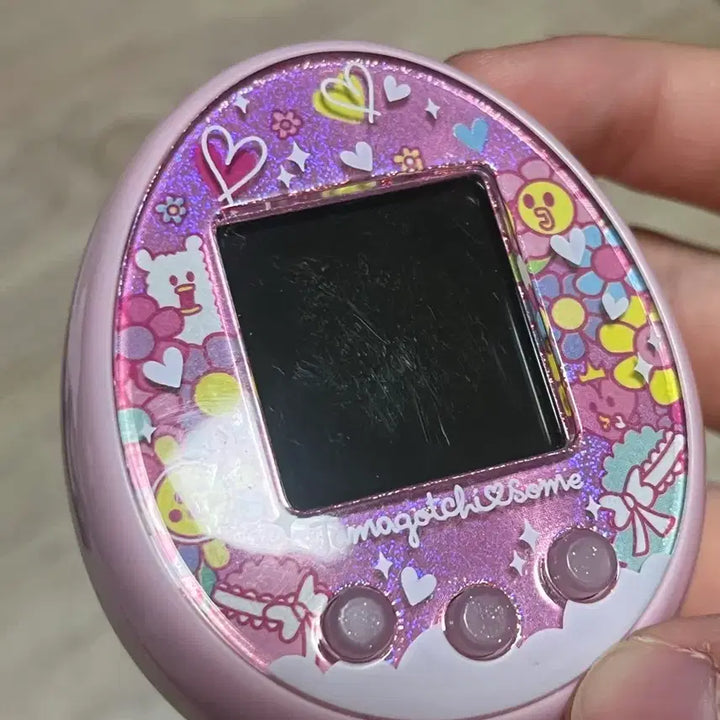 [BUNJANG] Tamagotchi Some Merhen Pink / 다마고치 썸 메르헨 핑크
