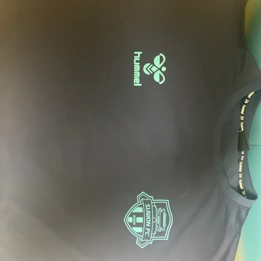 [BUNJANG] Suwon FC Player Issued Training T-Shirt / 수원fc 선수지급용 훈련복 반팔 판매합니다 (선수 실착 제품)