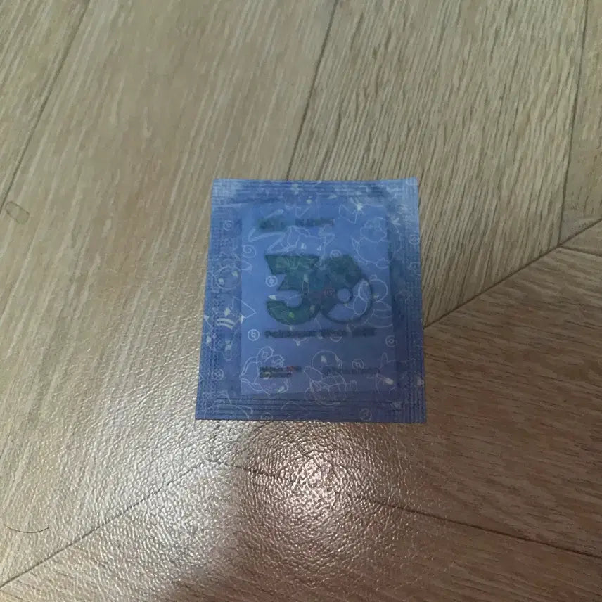 [BUNJANG] Pokemon 30th Anniversary Ddakji Sticker Bulbasaur Sealed / 포켓몬 30주년 띠부씰 이상해씨 미개봉