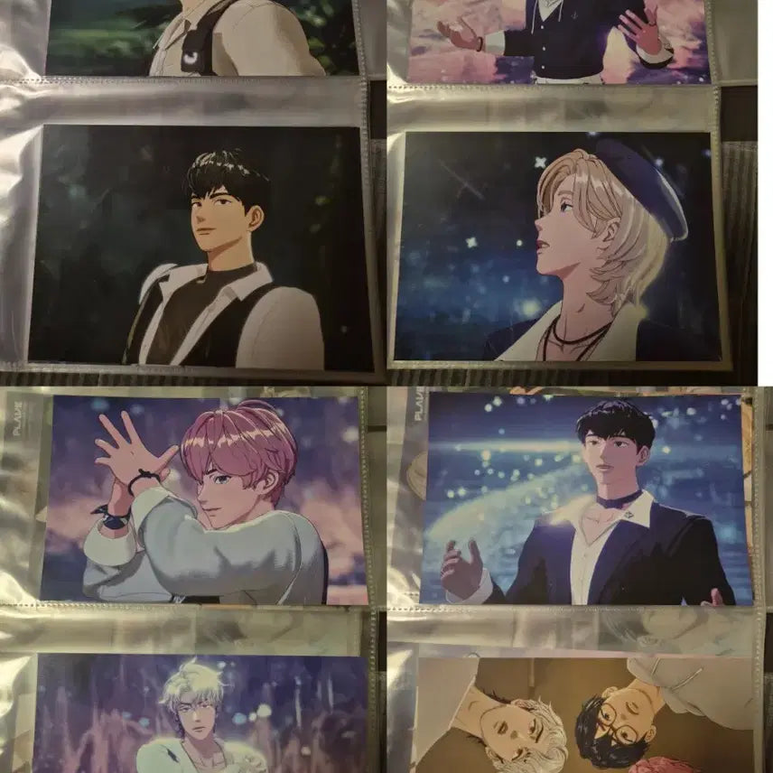 [BUNJANG] PLAVE Postcard Bundle Set / 플레이브 엽서 일괄 양도