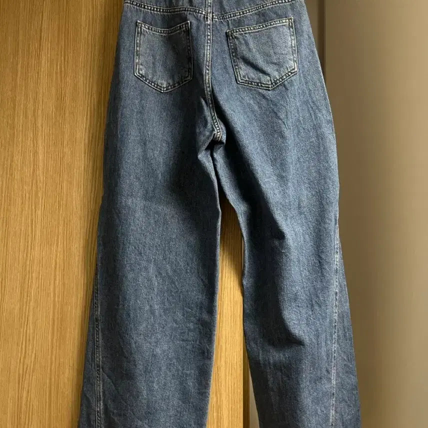 [BUNJANG] PVCS Cutout Denim Pants / PVCS 테이트 절개 데님 S1