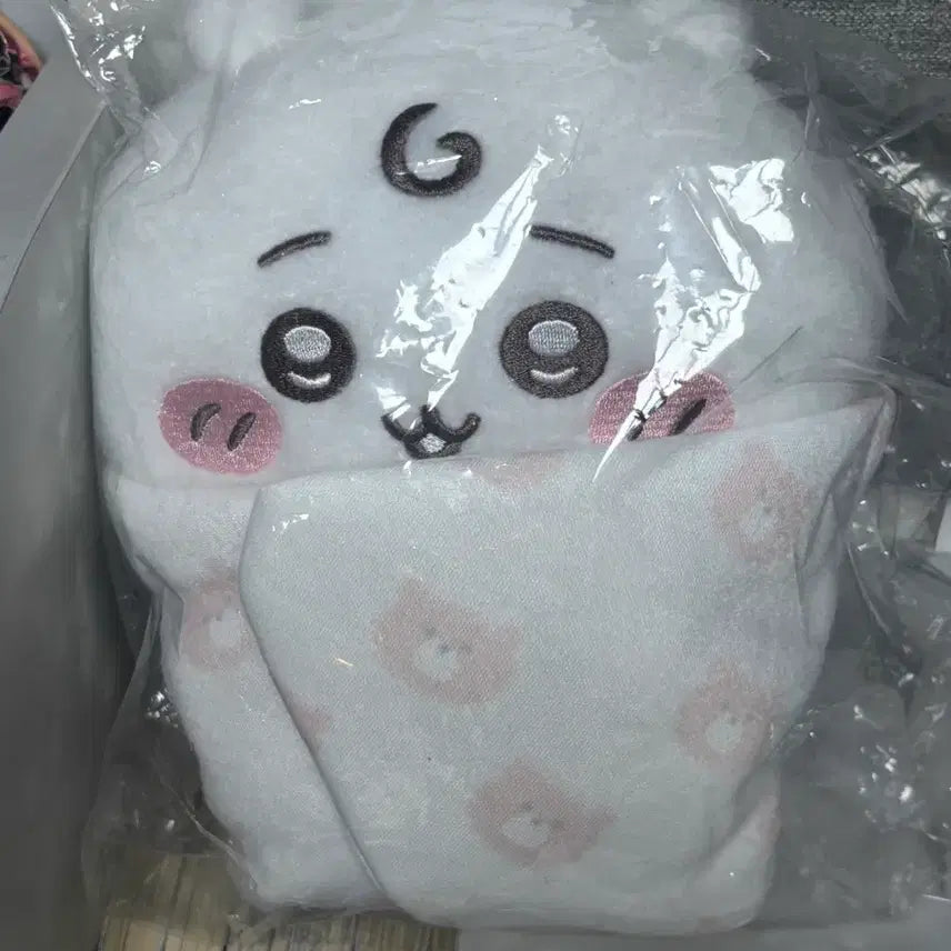 [BUNJANG] Chikawa Baby Pop-up Plush Doll / 먼작귀 베이비 팝업 치이카와 인형