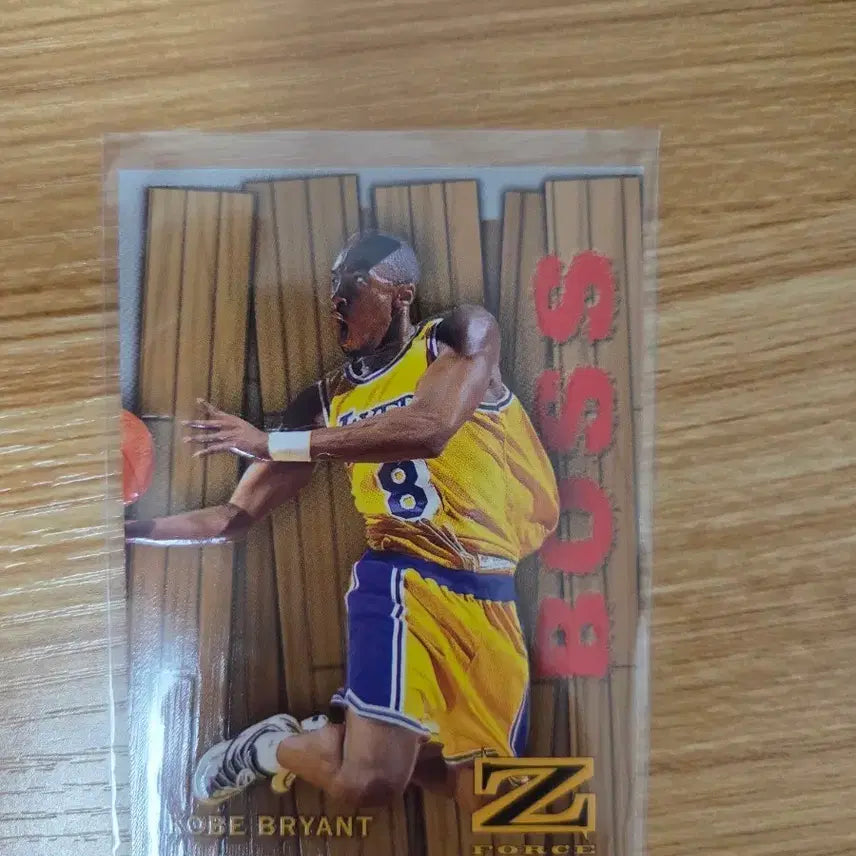 [BUNJANG] Kobe Bryant Z-Force Boss Card / 코비 브라이언트 zforce boss  카드
