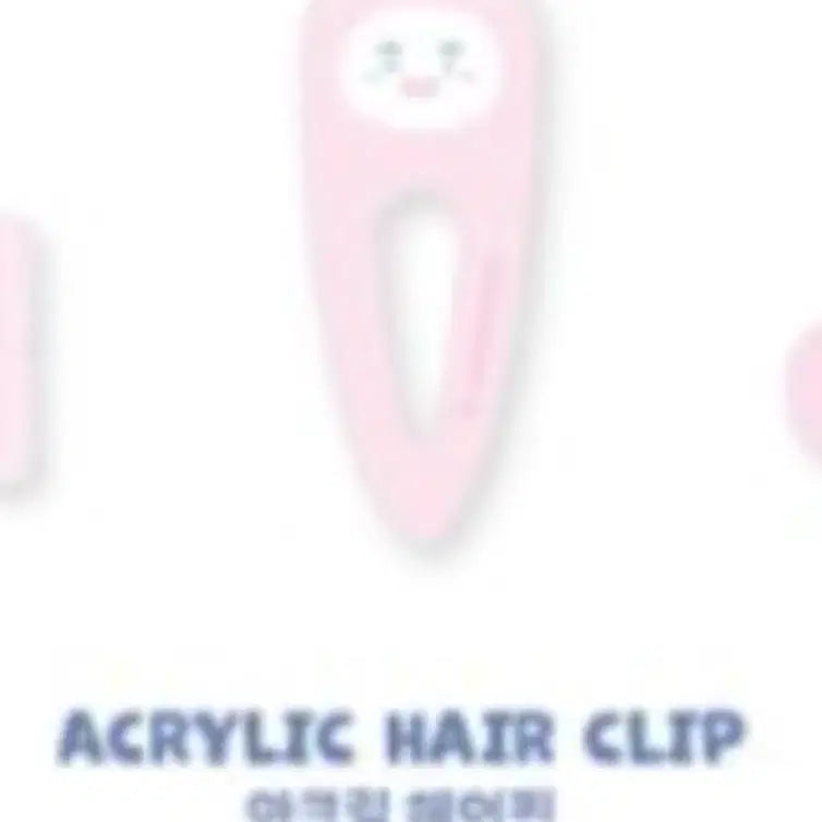 [BUNJANG] SHINee Onew Jjingnyangi Pop-up Acrylic Hairpin Set / 샤이니 온유 찡냥이 팝업 아크릴헤어핀 세트