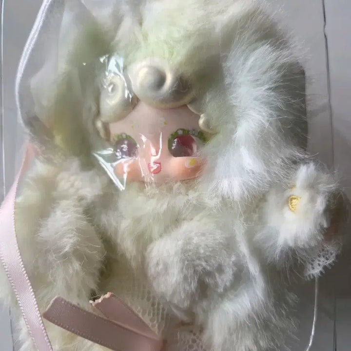 [BUNJANG] Bamtokki V6 Teatime Garden Lemon (Water Eye) Plush / 밤토끼 v6 티타임가든