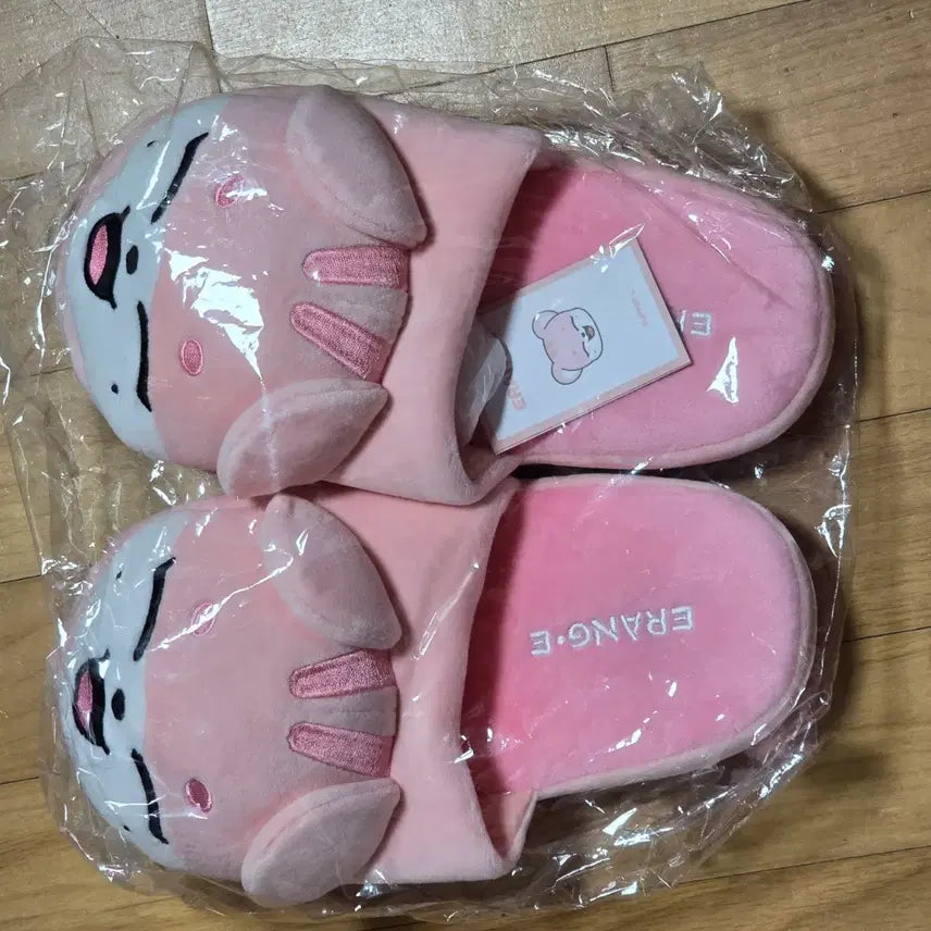 [BUNJANG] LeeRangi Character Slippers - Size L / 이랑이 슬리퍼  사이즈는 L