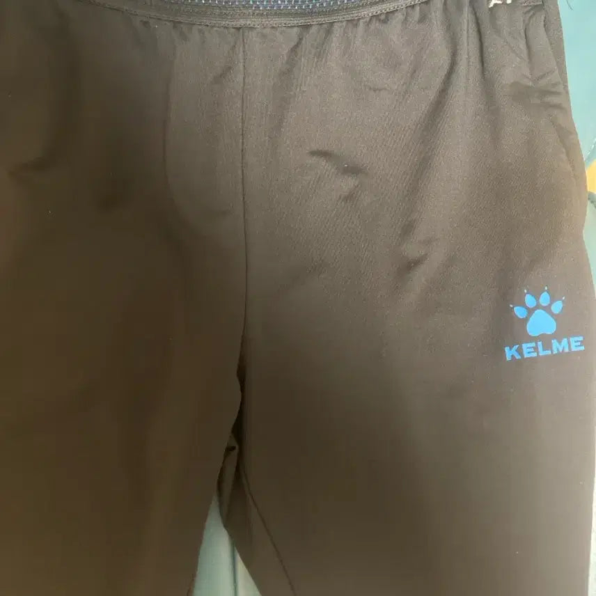 [BUNJANG] Kimcheon Sangmu KELME Player Issued Training Pants / 김천상무 선수지급용 훈련복 바지 판매합니다 (선수 실착 제품)