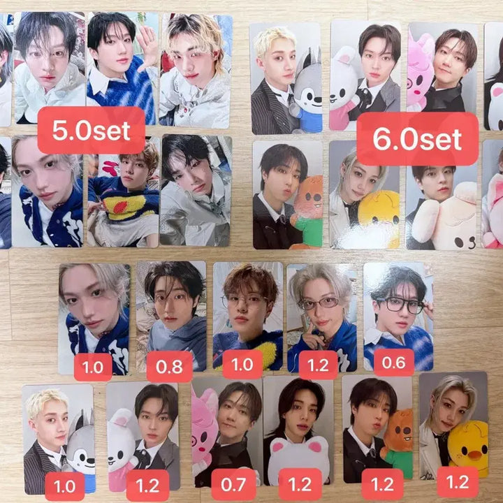 [BUNJANG] Stray Kids SKZOO Seoul Popup MD Photocard / 스트레이키즈 스키주 서울 팝업 엠디 포카 양도