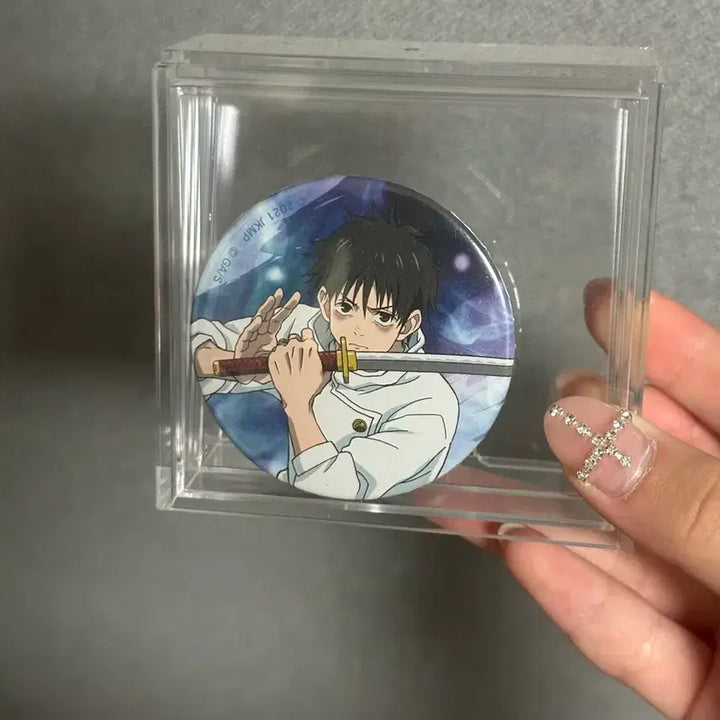 [BUNJANG] Yuta Okkotsu Jujutsu Kaisen 0 Can Badge / 옷코츠유타 유타캔뱃지 주술회전 0