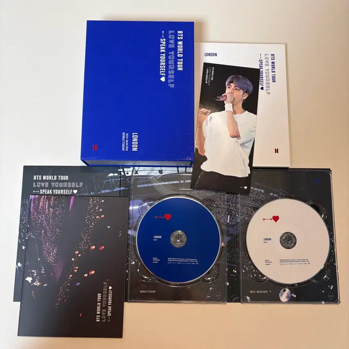 [BUNJANG] BTS Love Yourself Speak Yourself London DVD Jin Bookmark Photocard / 방탄 bts 럽셀 스픽콘 런던 디비디 dvd 석진 진 jin 북마크 포카