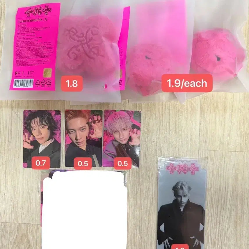 [BUNJANG] TXT (TOMORROW X TOGETHER) Bbattori Doll Photocard / 투바투 뿔바투 팝업 엠디 포카 양도