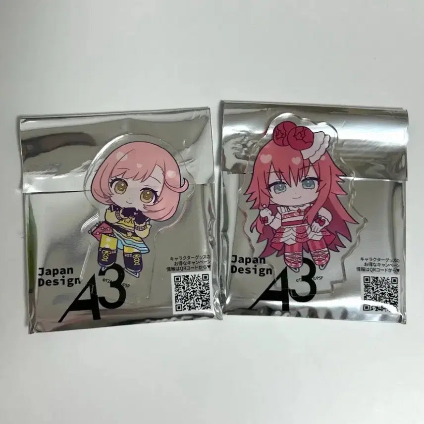 [SOLD OUT] 프리즘스톤 15주년 레인보우라이브 eeo 아크릴 베루 나루