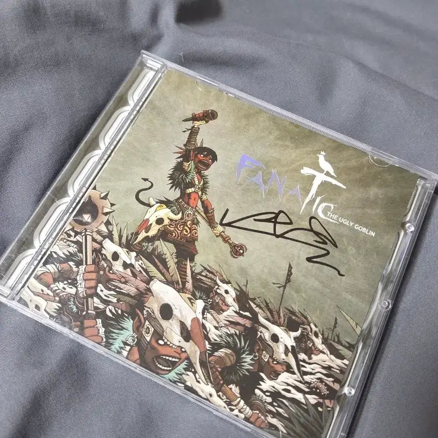 [SOLD OUT] 화나틱 초판 사인반 CD