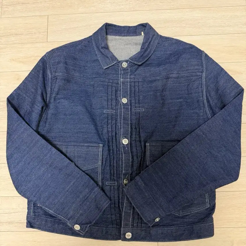 [BUNJANG] LVC Pleated Blouse Size 42 / Lvc 플리츠 블라우스 42사이즈