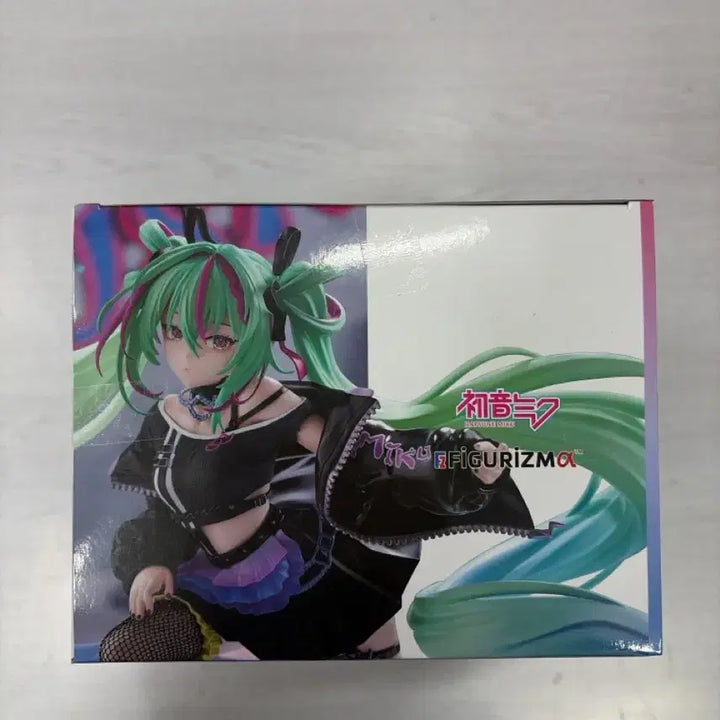 [BUNJANG] Sega Figure-ism Hatsune Miku Punk Figure (Sealed) / (택포 미개봉) 세가 피규어리즘 하츠네 미쿠 펑크 피규어 판매