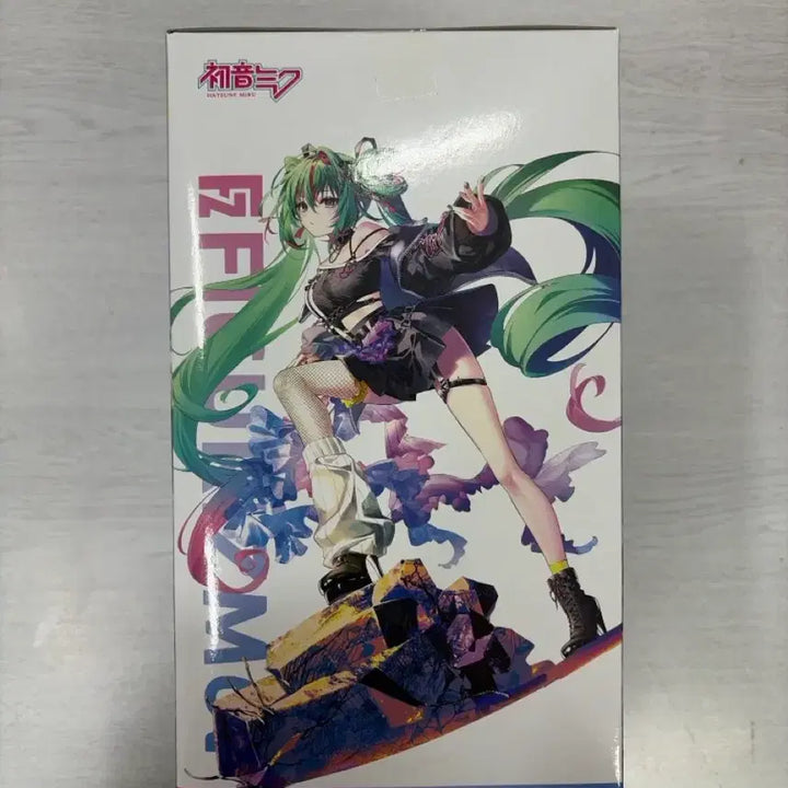 [SOLD OUT] (택포 미개봉) 세가 피규어리즘 하츠네 미쿠 펑크 피규어 판매