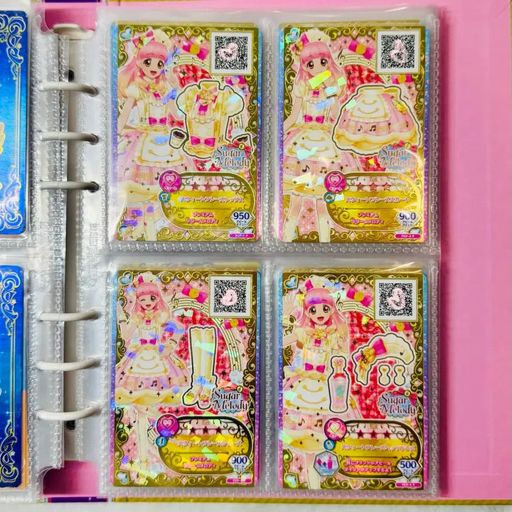 [BUNJANG] Aikatsu! Aikatsu Friends Aine Sweet Phrase Set + Mio Neo Combination Accessories Bundle / 아이카츠 아이엠스타 아이카츠프렌즈 아이네 스위트프레이즈 미오 네오비네이션