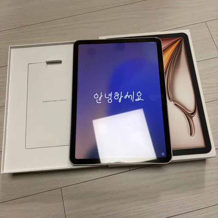 [BUNJANG] Apple iPad Air M3 11-inch 128GB Starlight / S급 ) 아이패드 에어 M3 11인치 128gb 스타라이트