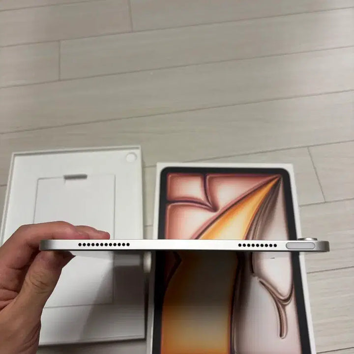 [BUNJANG] Apple iPad Air M3 11-inch 128GB Starlight / S급 ) 아이패드 에어 M3 11인치 128gb 스타라이트