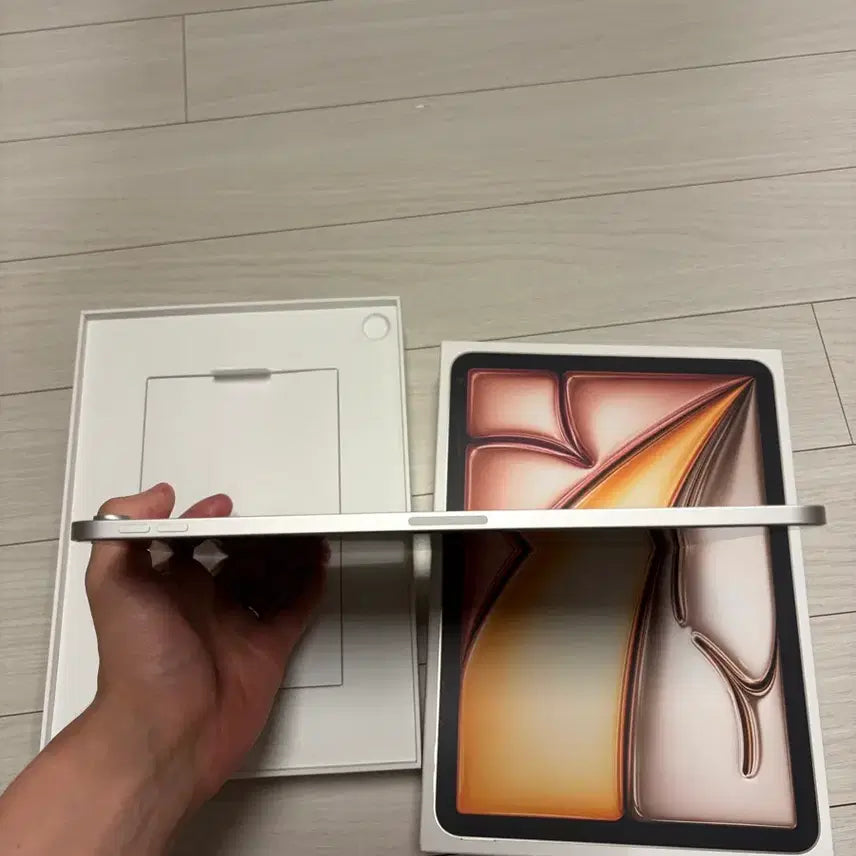 [BUNJANG] Apple iPad Air M3 11-inch 128GB Starlight / S급 ) 아이패드 에어 M3 11인치 128gb 스타라이트