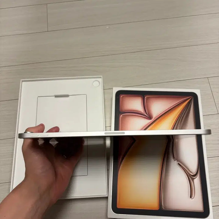 [BUNJANG] Apple iPad Air M3 11-inch 128GB Starlight / S급 ) 아이패드 에어 M3 11인치 128gb 스타라이트