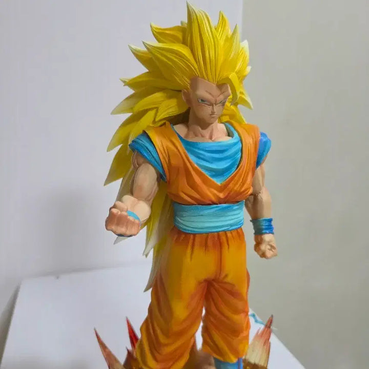 [BUNJANG] Dragon Ball Super Saiyan 3 Goku Resin Statue / 드래곤볼 손오공 초사이어인3 레진급 피규어